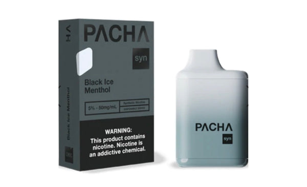 Pacha Syn Disposables 4500 Puff - Black Ice Menthol