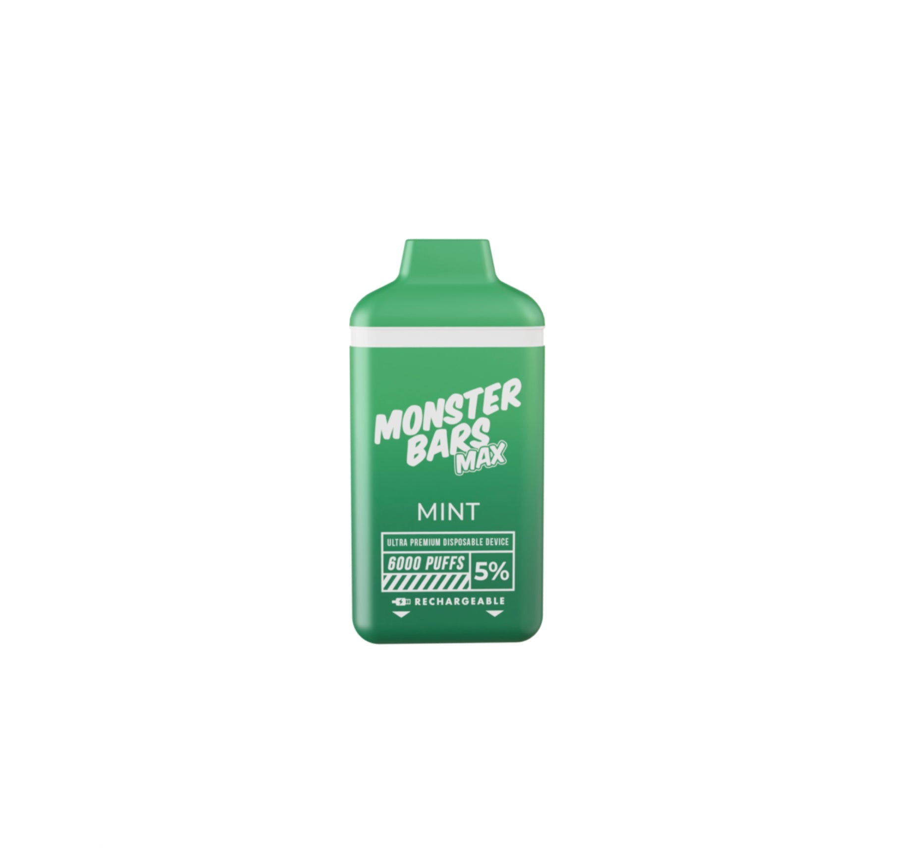 Monster Bars Max 6000 Puffs - Mint 