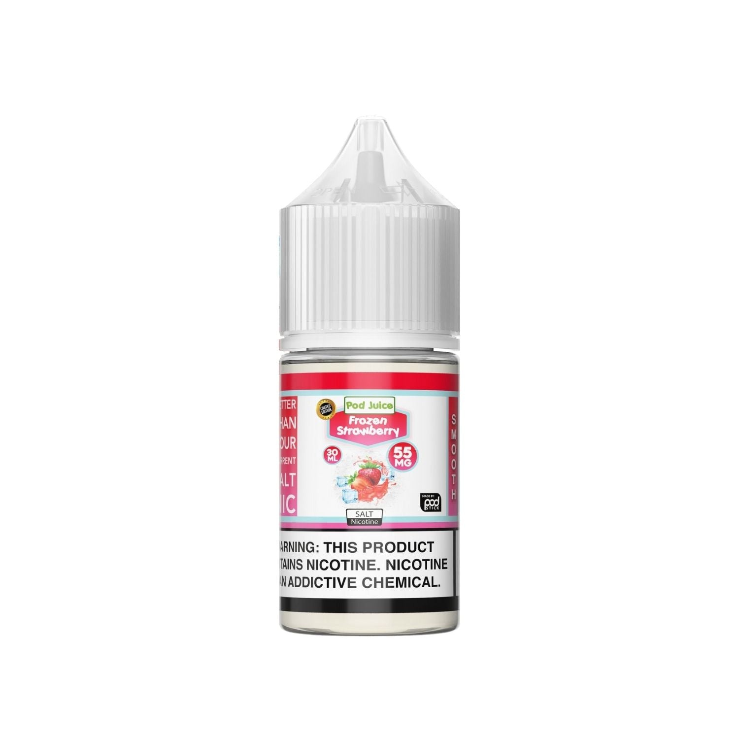 Pod Juice Salt: Frozen Strawberry 