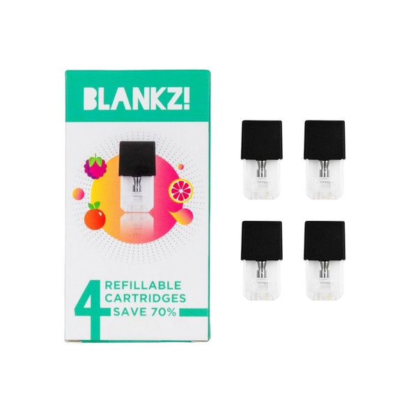 27979647221825 BLANKZ! Refillable JUUL Compatible Pods 