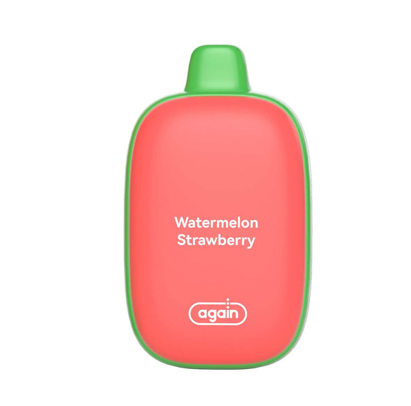 Again U-Bar 7000 Puff 3% Vape | Free Shipping - Watermelon Strawberry