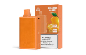 Binaries Cabin Disposable 10,000 Puffs - Orange