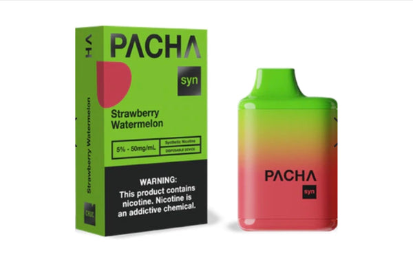 Pacha Syn Disposable 4500 Puffs - Strawberry Watermelon