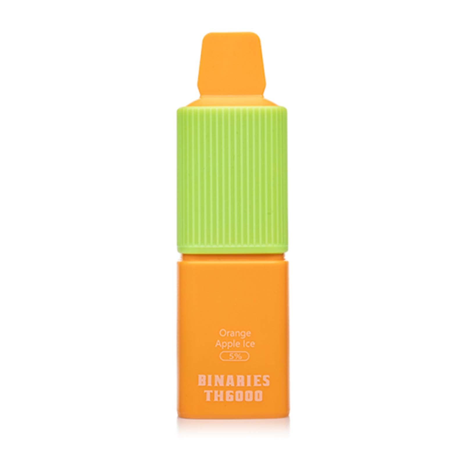 Binaries TH6000 Disposable Vape - Orange Apple Ice