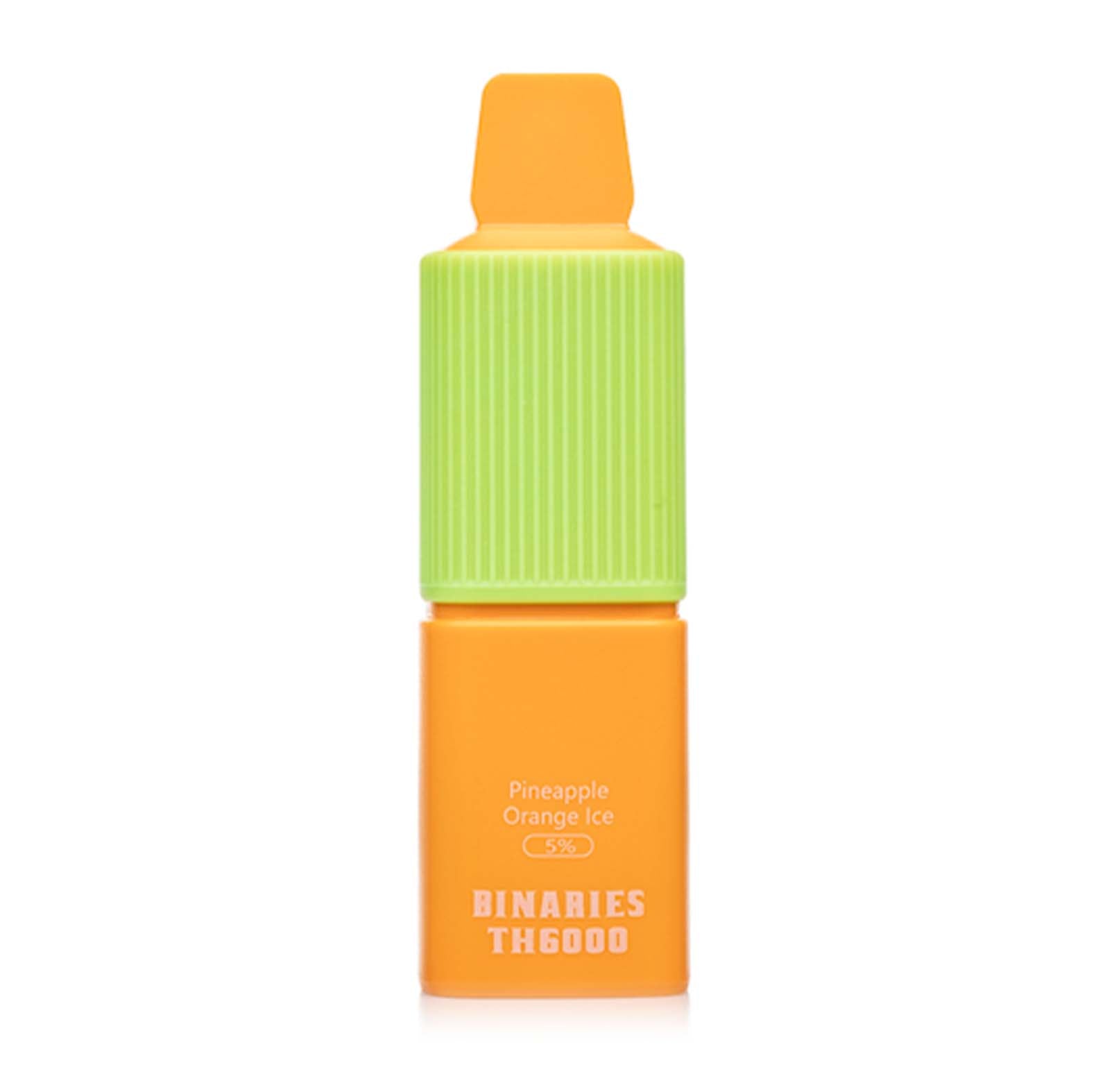 Binaries TH6000 Disposable Vape - Pineapple Orange Ice