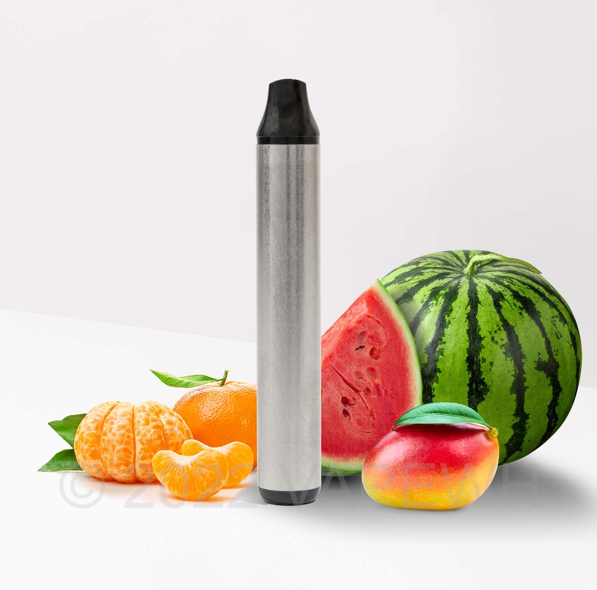 Silver Tangerine Melon Disposable (1500 Puffs) - Tangerine Melon