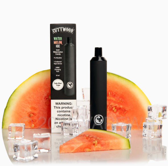 30800275931201 Cuttwood Disposable Vape - Watermelon Ice 