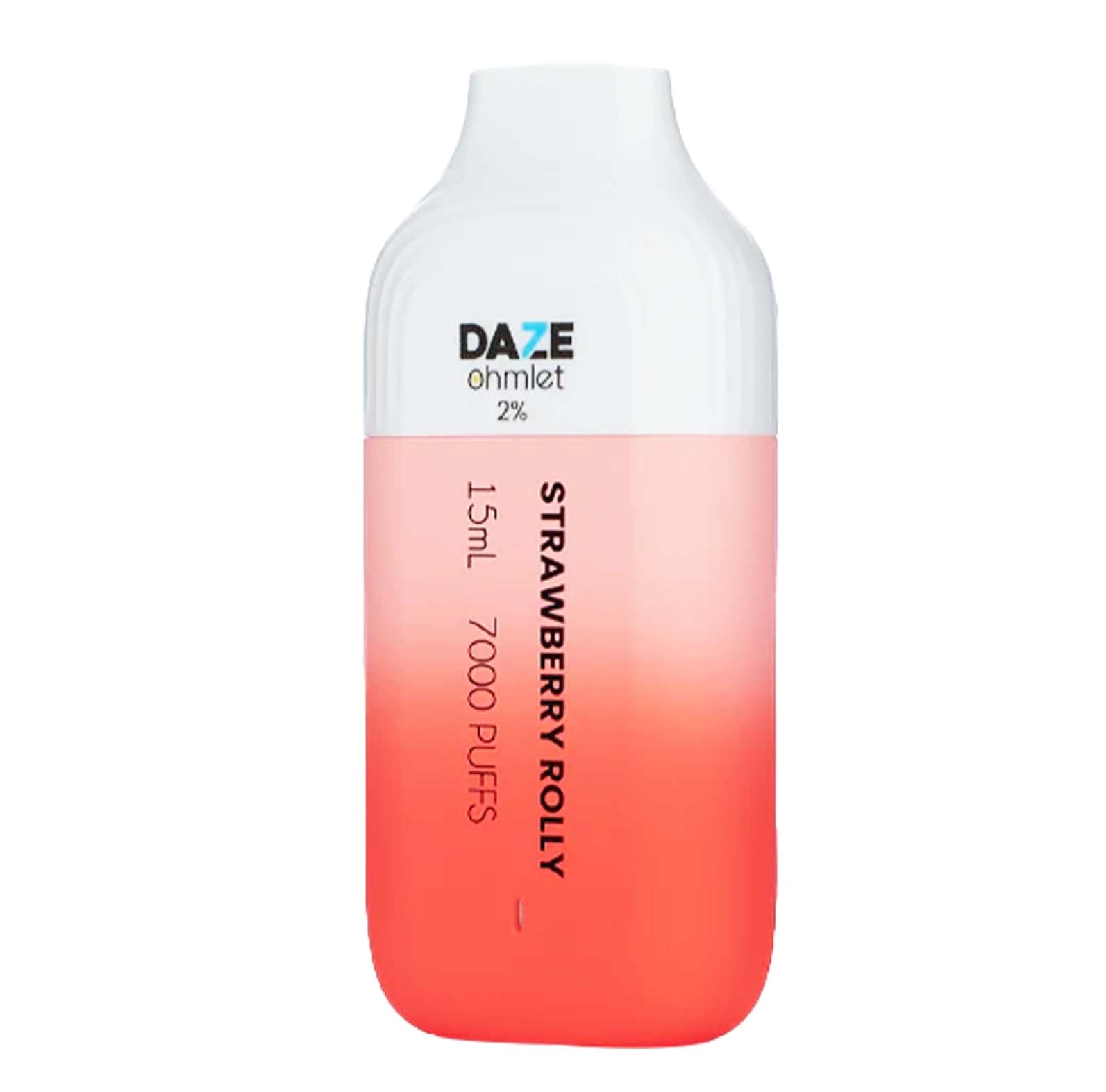 Daze Ohmlet 2% Disposable Vape - Strawberry Rolly