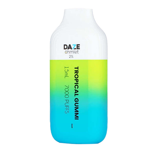 Daze Ohmlet 2% Disposable Vape - Tropical Gummi