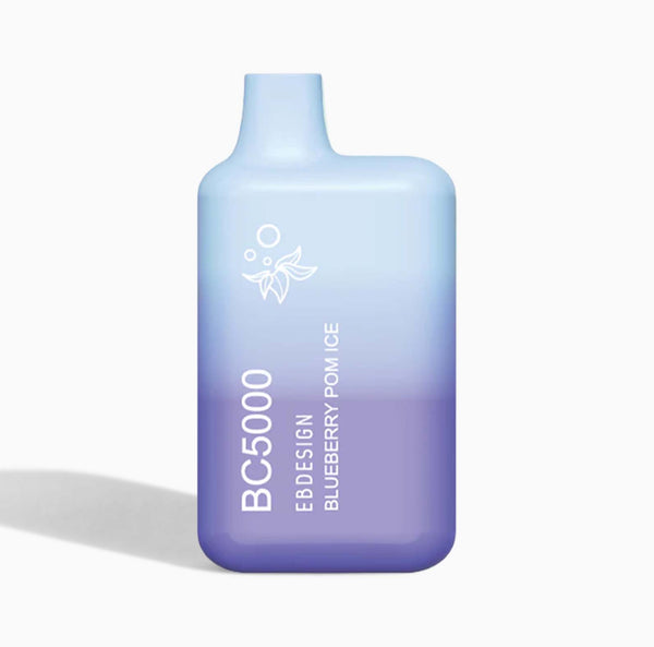 Elf Bar BC5000 Disposable Vape (5000 Puff) - Blueberry Pom Ice