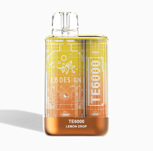 EB Design TE6000 Disposable Vape - Lemon Drop