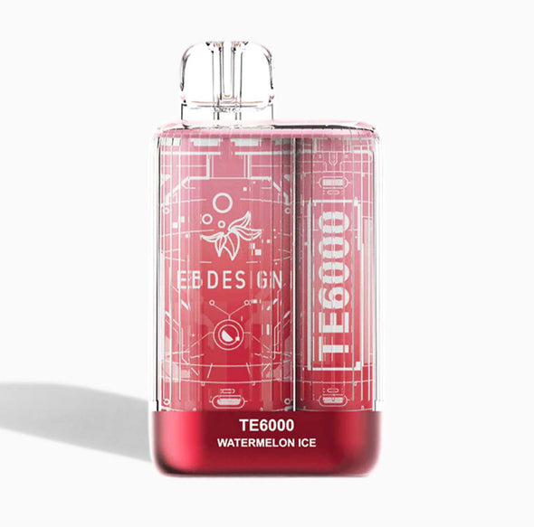 EB Design TE6000 Disposable Vape - Watermelon Ice
