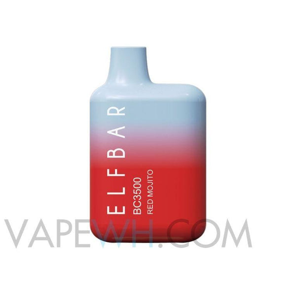 Elf Bar 3500 Puff Disposable BC3500 - Red Mojito 