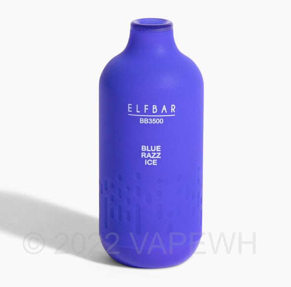 Elf Bar BB3500 Disposable 3500 Puff - Blue Razz Ice 