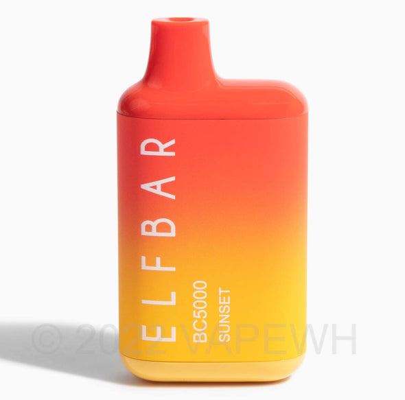 Elf Bar BC5000 Disposable Vape (5000 Puff) - Sunset 