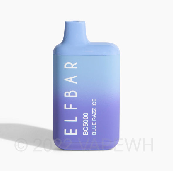 Elf Bar BC5000 Disposable Vape (5000 Puff) - Blue Razz Ice 