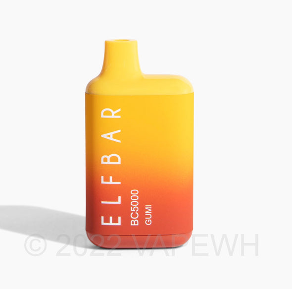 Elf Bar BC5000 Disposable Vape (5000 Puff) - Gumi 