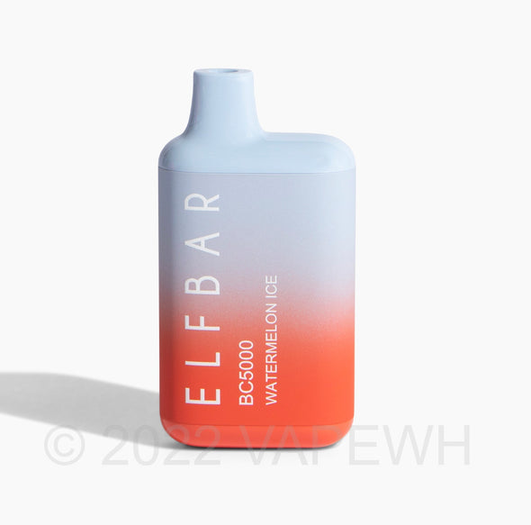 Elf Bar BC5000 Disposable Vape (5000 Puff) - Watermelon Ice 
