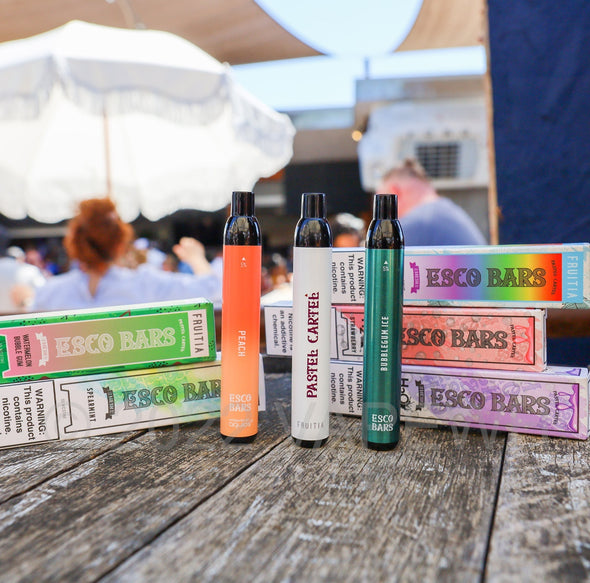 Everything You Need To Know About Esco Bar Disposables - Vape City