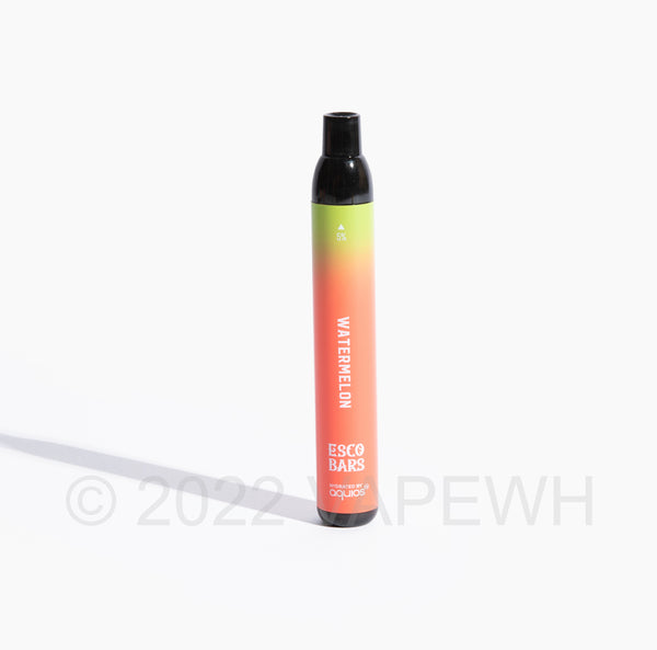 Esco Bars H2O 2500 Puff Disposable by Aquios - Watermelon 