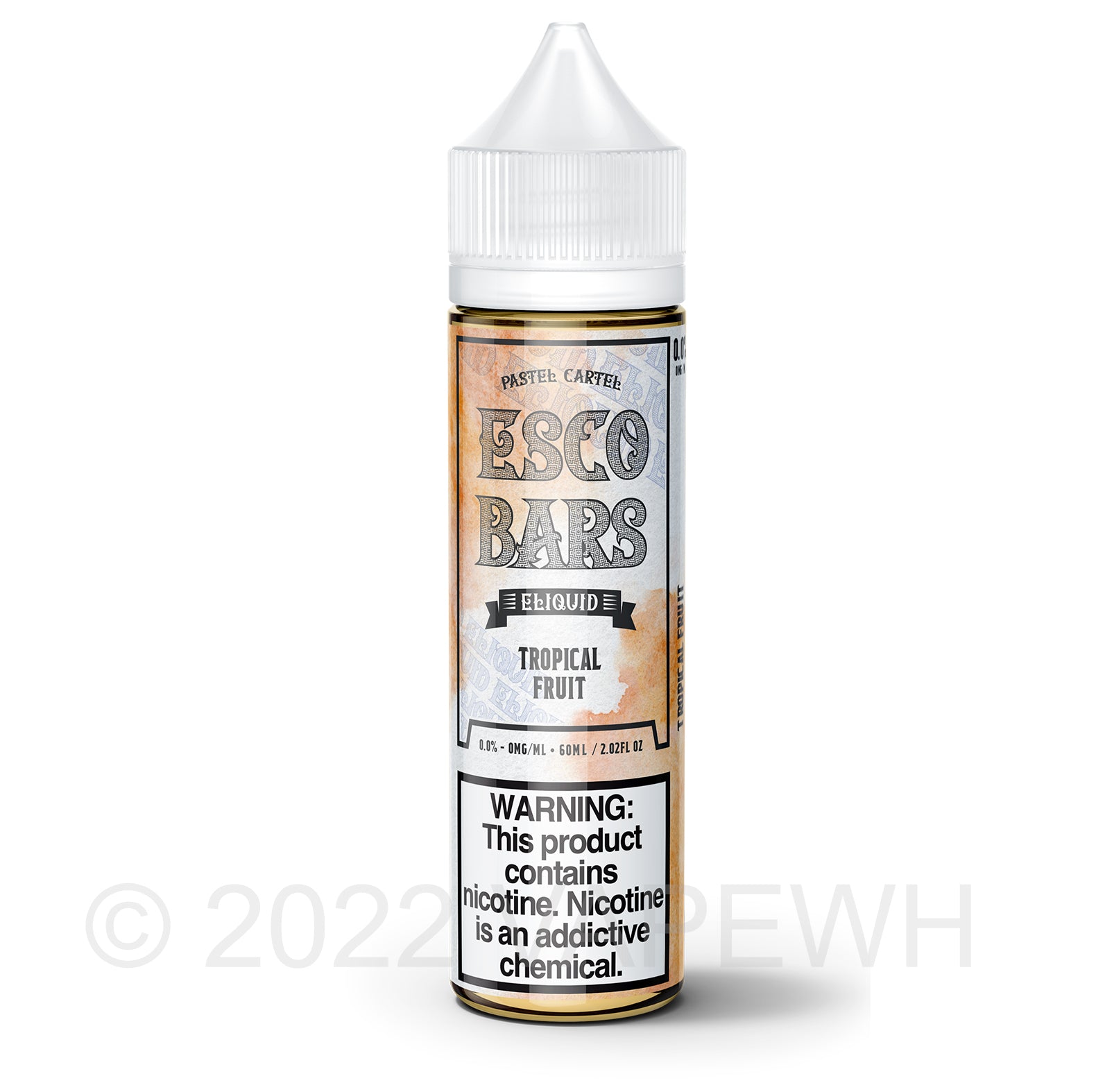 Esco Bars Eliquid - Tropical Fruit 0 mg 