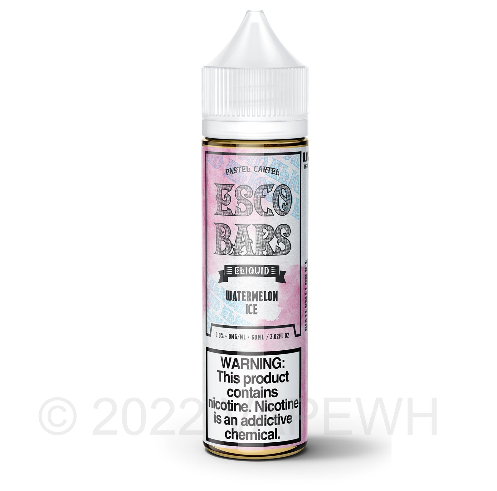 Esco Bars Eliquid - Watermelon Ice 0 mg 