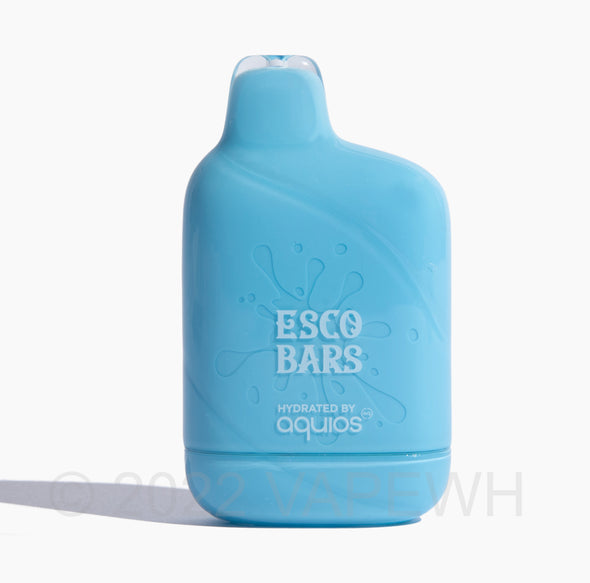 Esco Bars H2O 6000 Puff Disposable - Blueberry Bubble Gum