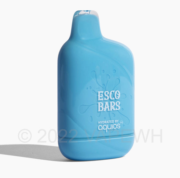 Esco Bars H2O 6000 Puff Disposable - Blueberry Bubble Gum Side