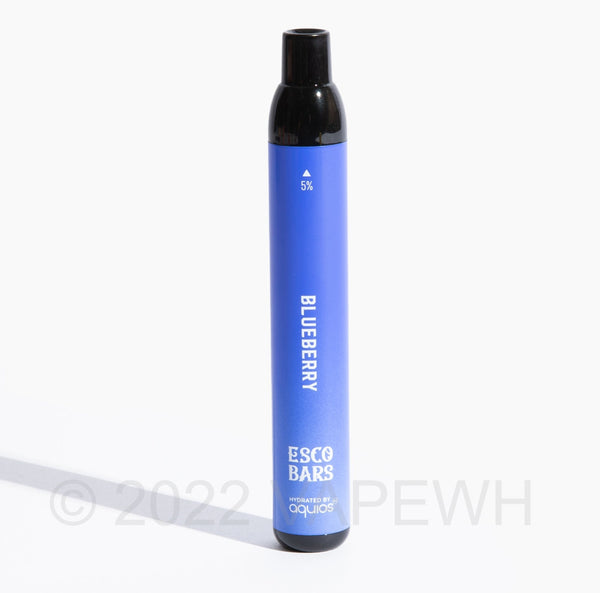 Esco Bars Mesh 2500 Puff Disposable Vape - Blueberry H2O (New) 