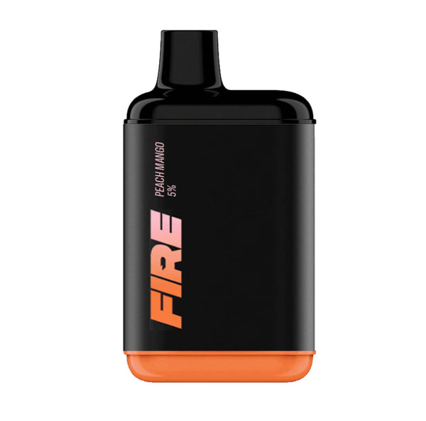 Fire XL 6000 Puff Disposable Vape - Peach Mango 