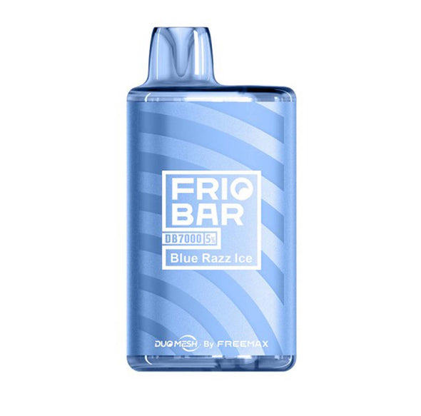 Friobar DB7000 7000 Puff Disposable Vape by Freemax - Blue Razz Ice 