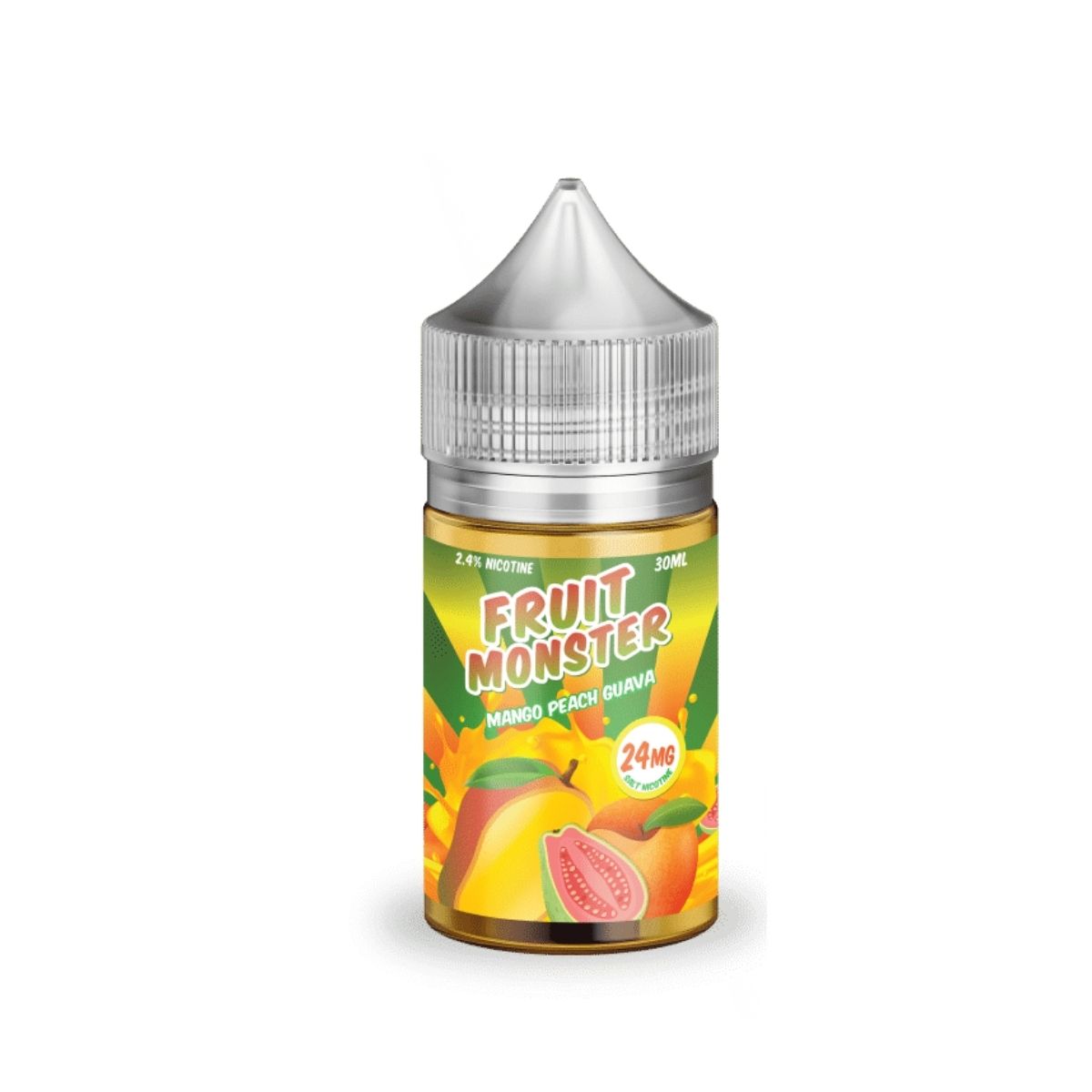 This tropical blend vape juice combines delicious fruit flavors to keep you...