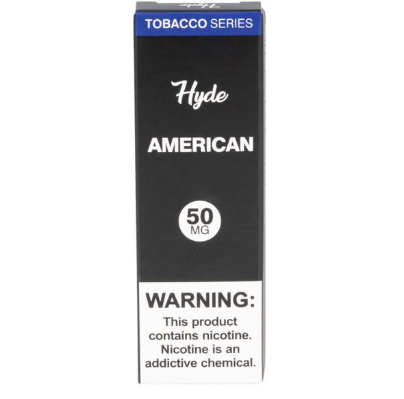 Hyde Original Tobacco Series - American
