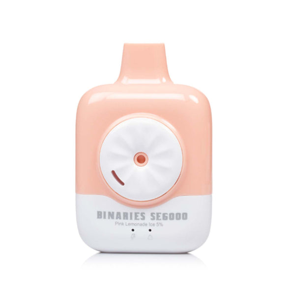 Binaries SE6000 Disposable Vape - Pink Lemonade Ice
