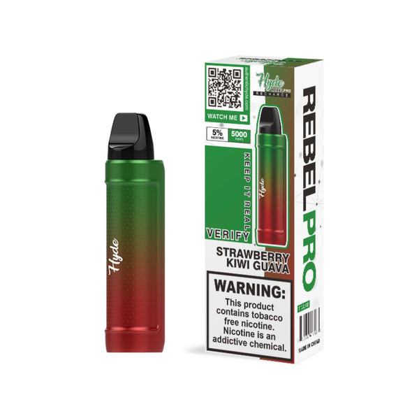 Hyde Rebel Pro Recharge, 5000 Puff Disposable Vape