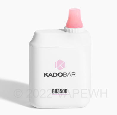 Kado Bar 3500 Puff Disposable - Strawberry Banana Shake 