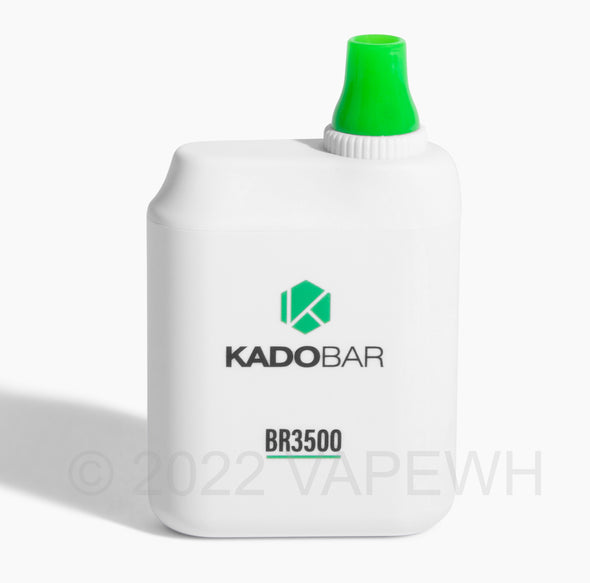 30665841410113 Kado Bar 3500 Puff Disposable - Cool Mint 