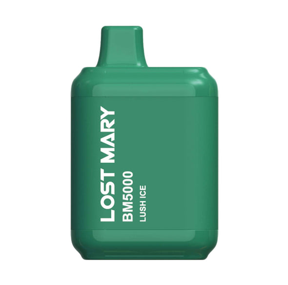 Lost Mary 3% BM5000 Disposable Vape - Lush Ice