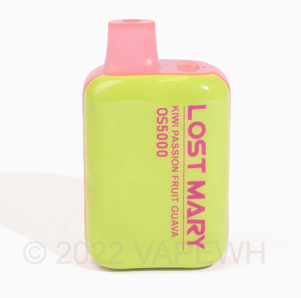 30665369190465 Lost Mary Vape by Elf Bar OS5000 - Kiwi Passionfruit Guava