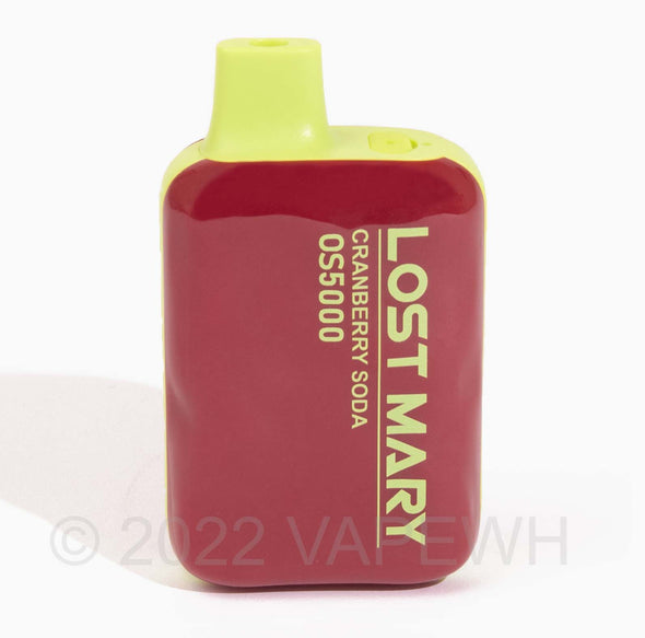 30665344385089 Lost Mary Vape by Elf Bar OS5000 - Cranberry Soda 