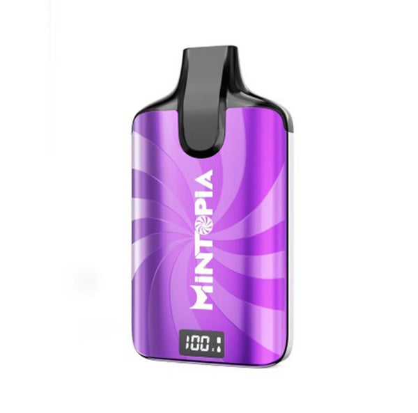 MINTOPiA 6000 Disposable Vape - Grape Minty O's