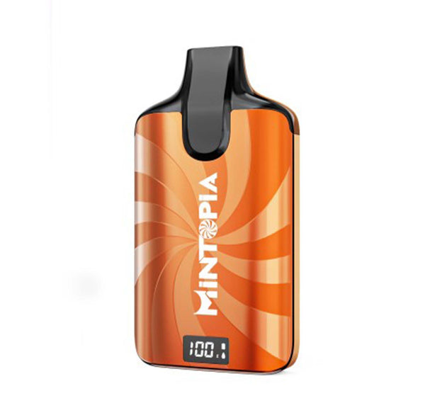 MINTOPiA 6000 Disposable Vape - Peach Minty O's