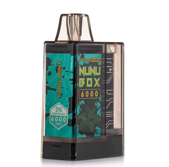 Steam Engine Nunu Box Disposable Vape 6000 Puffs - Cool Mint