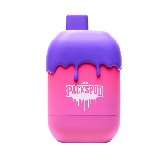 Packspod Disposable Vape [5000 Puff] - Jelly Dulce