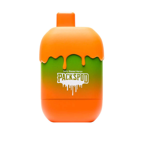 Packspod Disposable Vape [5000 Puff] - Rainbow Sorbet