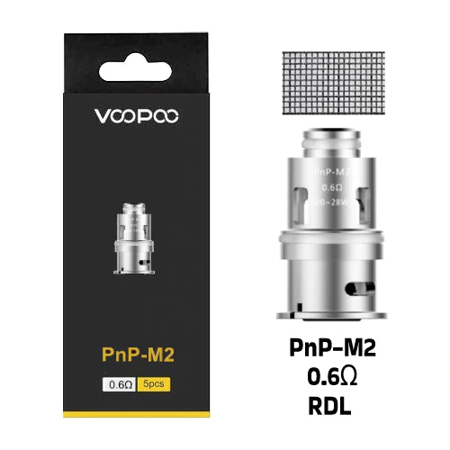VOOPOO VINCI & Drag S/X Coils - PnP-M2-0.6ohm- DL
