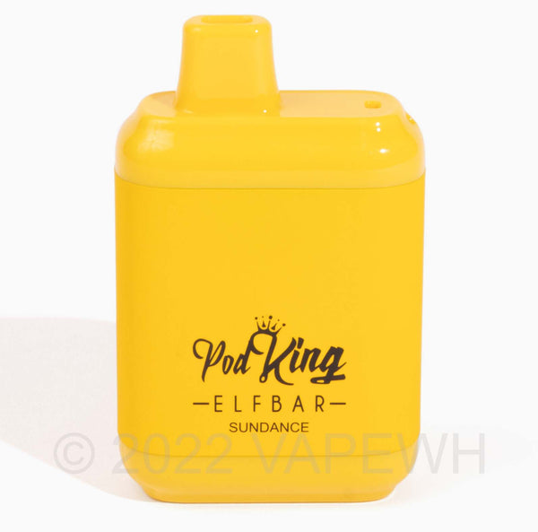 Pod King Elf Bar XC5000 Disposable Vape 5000 Puff - Sundance 