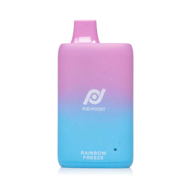 Pod Pocket 7500 Puff Disposable Vape | Rainbow Freeze