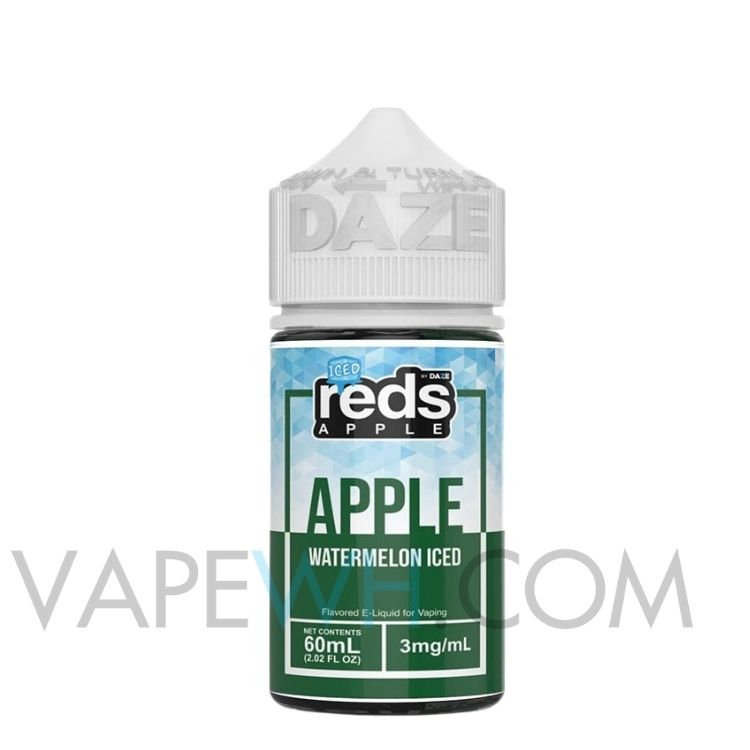 Red Apple Watermelon Iced 60mL E-Liquid