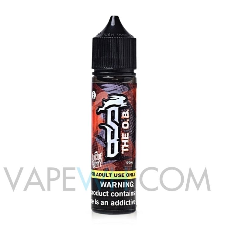 Suicide Bunny The O.B 60ml E-Liquid 